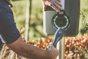 elektrische auto stekker